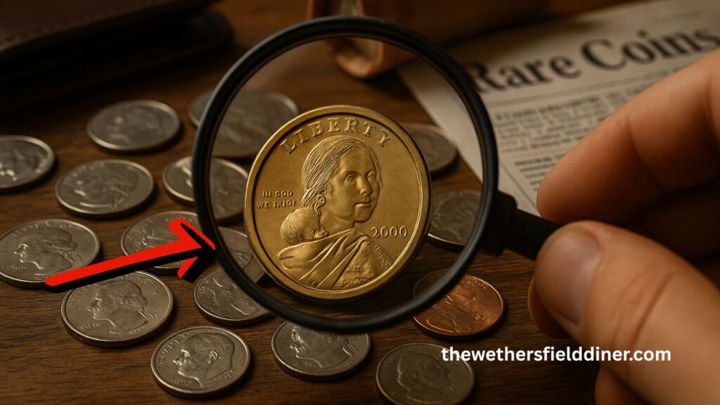 How To Identify The Rare Sacagawea Dollar Worth $2.1 Million – It Might Be In Your Wallet!
