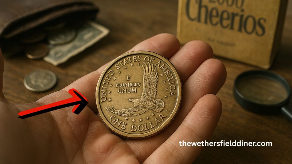 Sacagawea Dollar With Cheerios Reverse Found In Change – Valued At $2.5 Million In 2025