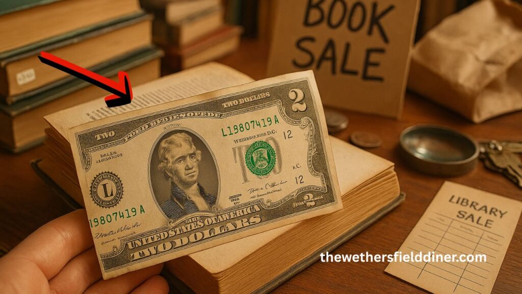$2 Bill Found At Local Library Book Sale Turns Out To Be Rare $623,000 Treasure