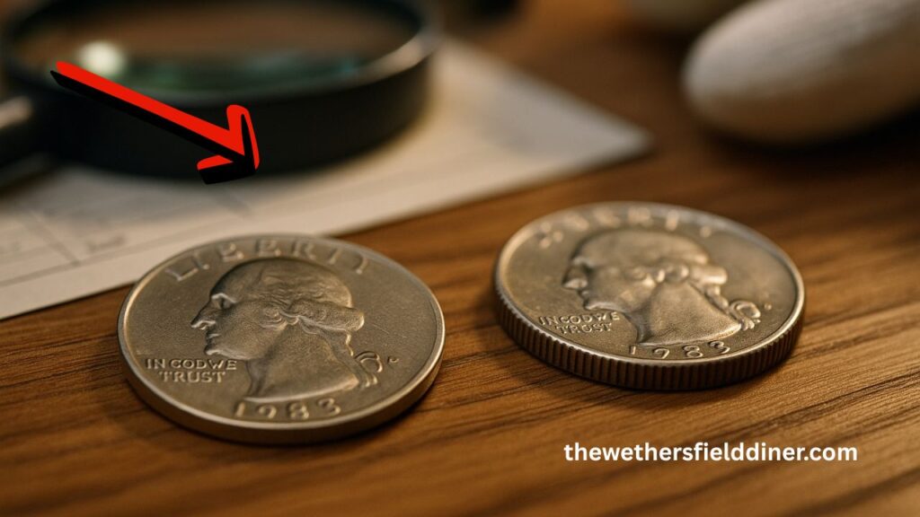 How The 1983-P Washington Quarter Missing Ridges Is Becoming A Top Error Find