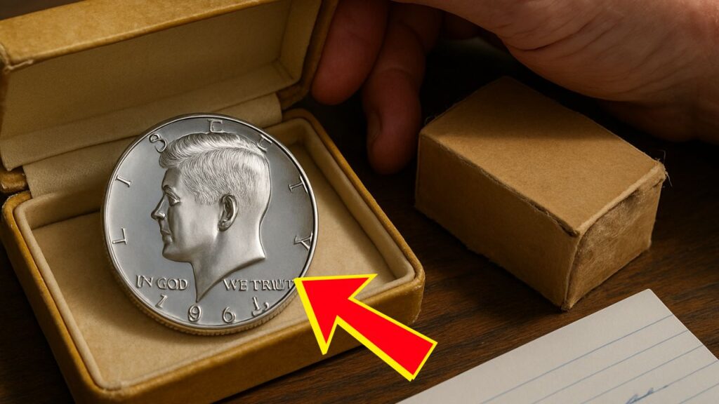 1964 SMS Kennedy Half Dollar Discovered in Family Coin Box Sells for More Than $100,000