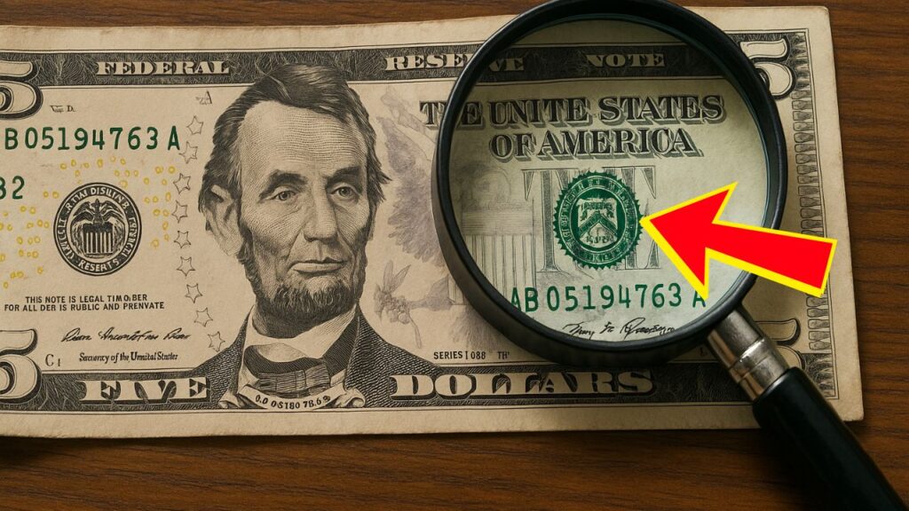 Check Your Wallet: How to Spot a 1995 $5 Bill with an Upside-Down Seal