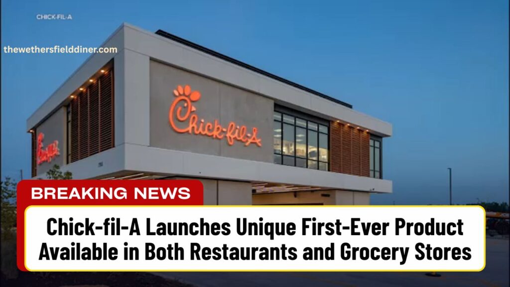 Chick-fil-A Launches Unique First-Ever Product Available in Both Restaurants and Grocery Stores