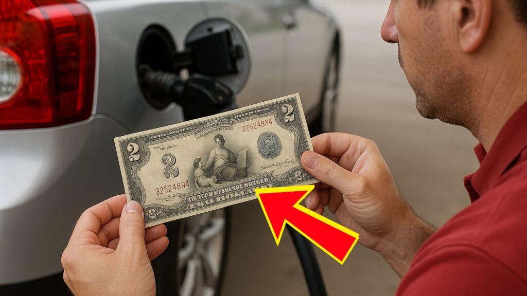 Gas Station Discovery: Rare $2 Bill Worth $2.612 Million