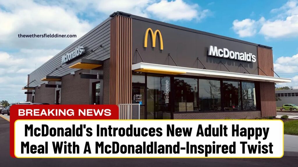 McDonald's Introduces New Adult Happy Meal With A McDonaldland-Inspired Twist