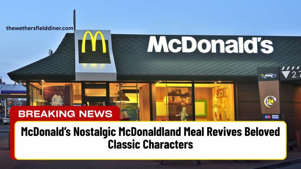 McDonald’s Nostalgic McDonaldland Meal Revives Beloved Classic Characters