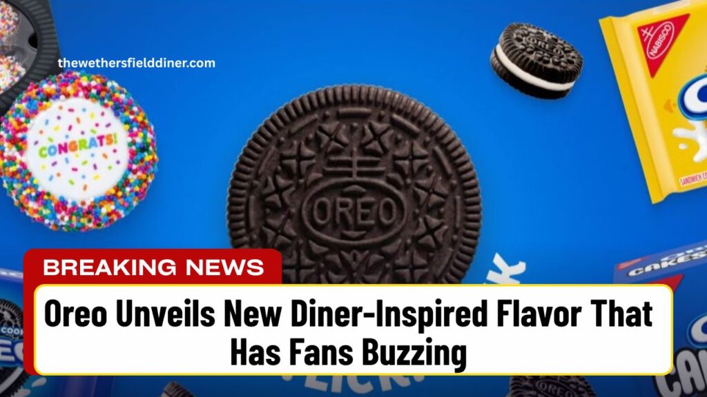 Oreo Unveils New Diner-Inspired Flavor That Has Fans Buzzing