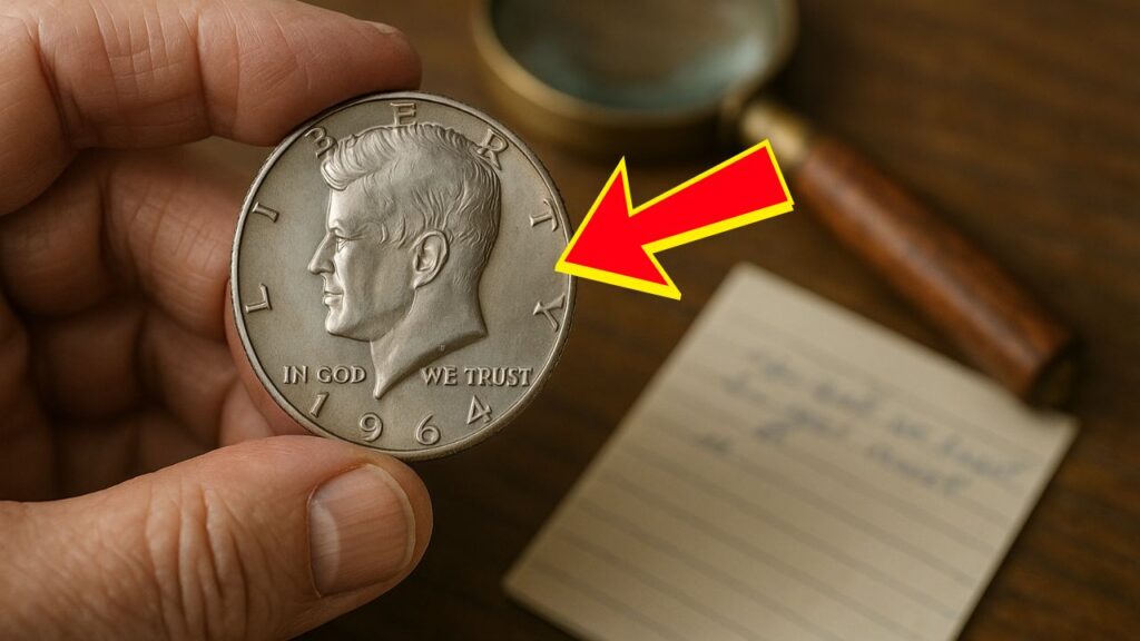 Rare 1964 Kennedy Half Dollar Found in Midwest Home – Worth a Small Fortune!