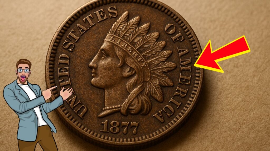The 1877 Indian Head Penny: A Low-Mintage Legend Worth Up to $10,000