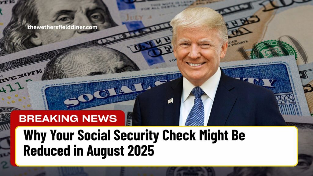 Why Your Social Security Check Might Be Reduced in August 2025