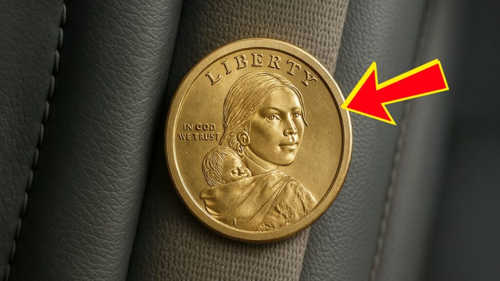 This Sacagawea Dollar Found Stuck in Car Seat Worth More Than $7,000